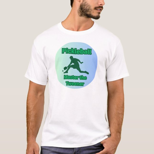 Pickleball - mästare i Tweener T Shirt (Framsida)