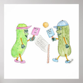 Pickleball-mästare Poster