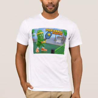 Pickleball Mästare T Shirt