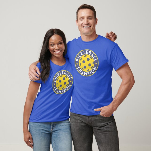 Pickleball Mästare T-Shirt (Unisex)
