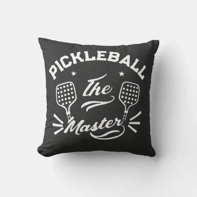 Pickleball Master Kudde (Framsida)