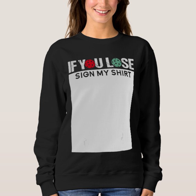 Pickleball Match Day Pickleball Old And Young Play T Shirt (Framsida)