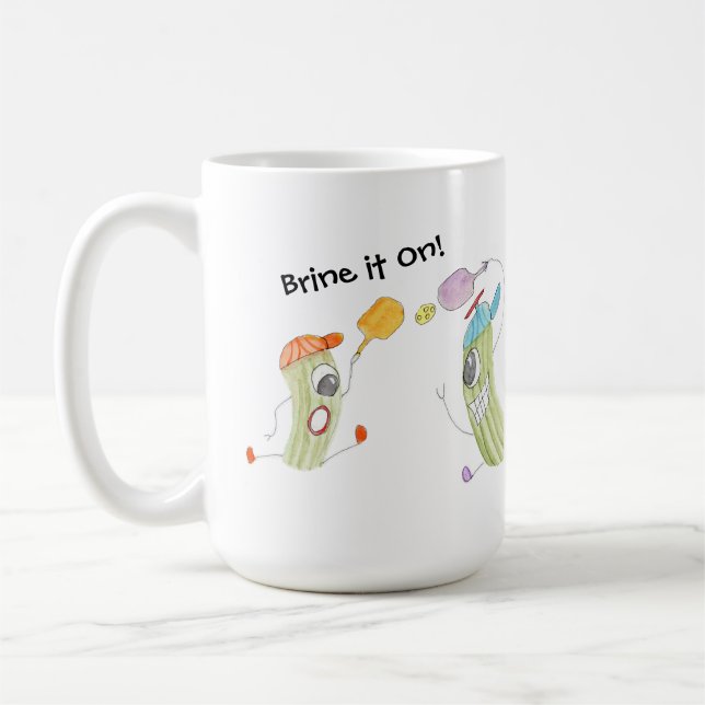 Pickleball-match Kaffemugg (Vänster)