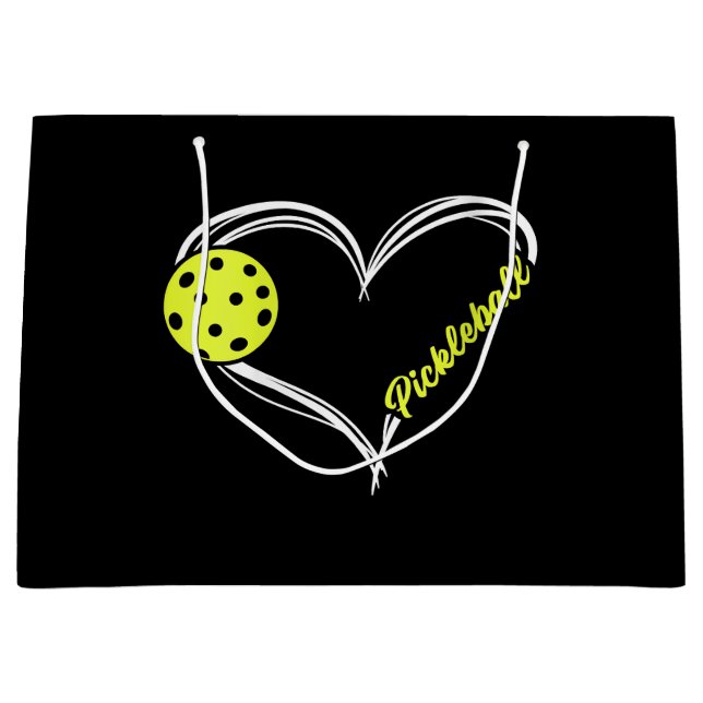 Pickleball-matchen Womens Kärlek - söt pickleball- (Framsidan)