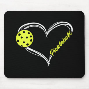 Pickleball-matchen Womens Kärlek - söt pickleball- Musmatta