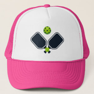 Pickleball med Paddles & Boll Keps