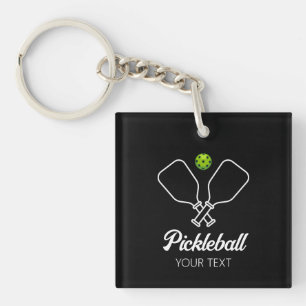 Pickleball med Paddles & Boll Personlig