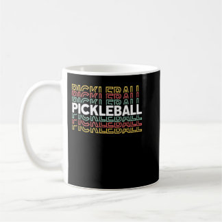 Pickleball Men & Women Pickler Player 747 Kaffemugg