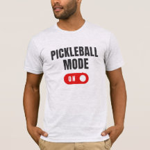 "Pickleball Mode On"-för manar för Pickleball Shir