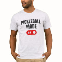 "Pickleball Mode On"-för manar för Pickleball Shir