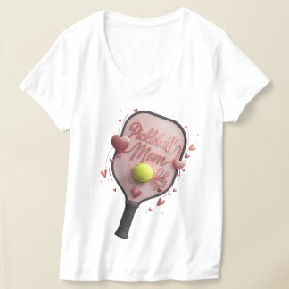 Pickleball Mom Shirt – Cute Pickleball Gift for Mo T