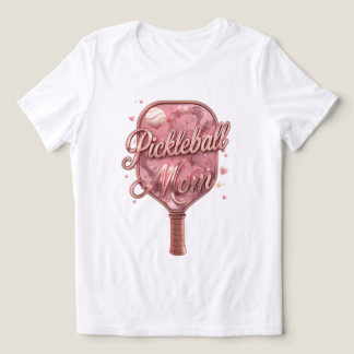 Pickleball Mom Shirt – Cute Pickleball Gift for Mo T