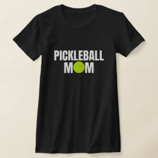 Pickleball Mom Shirt | Minimal Pickleball Mama Tee