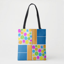 Pickleball Mönster Tanktop Tygkasse