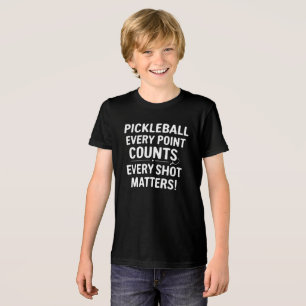 Pickleball Motivational Quote T Shirt