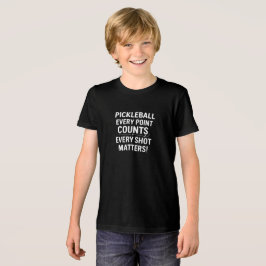 Pickleball Motivational Quote T Shirt