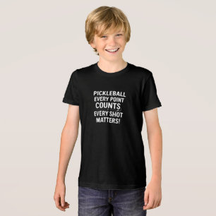 Pickleball Motivational Quote T Shirt