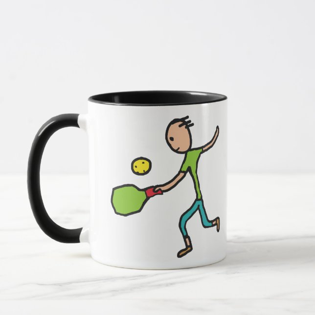 Pickleball Mugg (Vänster)