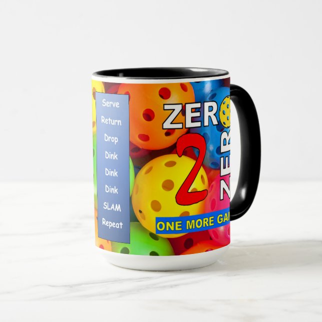 Pickleball Mugg (Framsida höger)