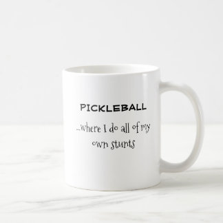 Pickleball Mugg är roligt.