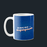 Pickleball Mugg Dinking är min supermakt, ljug mug<br><div class="desc">Den här roliga "Dinking is my Superpower" Pickleball Mugg är en roligt och unik produktperfekt för alla pickleball-spelare! Den har en färgstark design med frasen "Dinking is my Superpower" skriven i ett fet teckensnitt med roligt. Mugg ger en underbar gåva till valfri pickleball-entusiast eller är perfektens sätt att visa upp...</div>