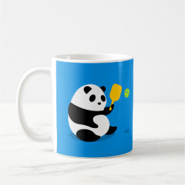 Pickleball mugg: "Pickleball Panda ", Kaffemugg
