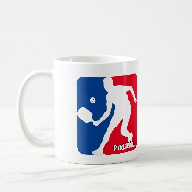 Pickleball Mugg - Stil 1 (Vänster)