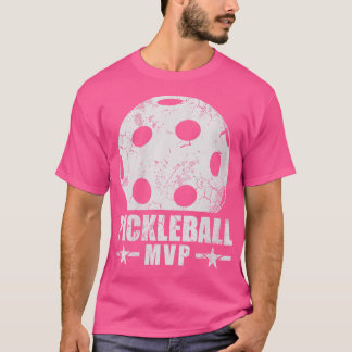 Pickleball MVP Player Team Coach Tournamports T Shirt