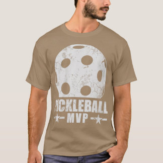 Pickleball MVP Player Team Coach Tournamports T Shirt