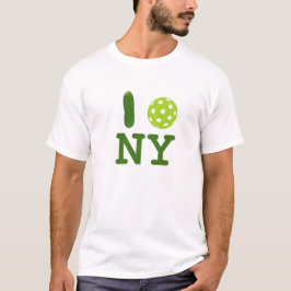 Pickleball New York Shirt T Shirt