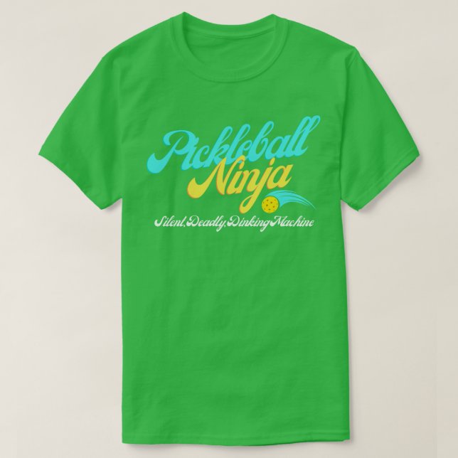 Pickleball Ninja Design T Shirt (Design framsida)