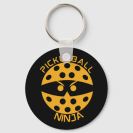Pickleball Ninja Nyckelring