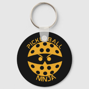 Pickleball Ninja Nyckelring