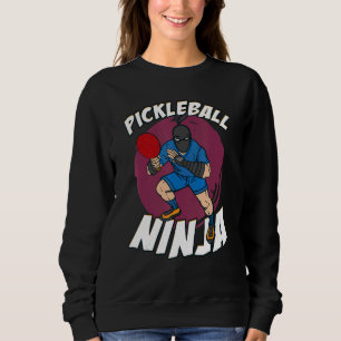 Pickleball ninja Stealth Master Ninja T Shirt