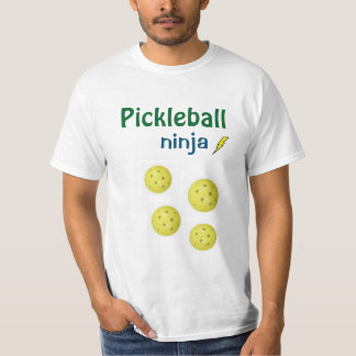 Pickleball ninja tee