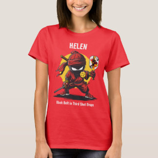 Pickleball Ninja: Tyst men dödlig T Shirt