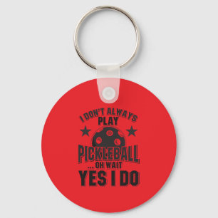 Pickleball Nyckelring