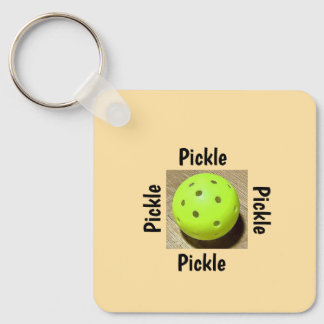Pickleball nyckelring