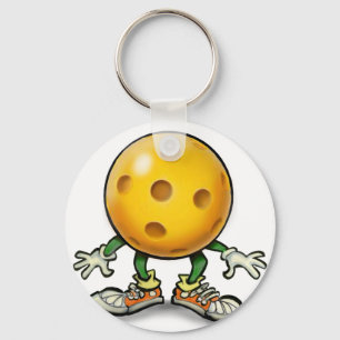 Pickleball Nyckelring