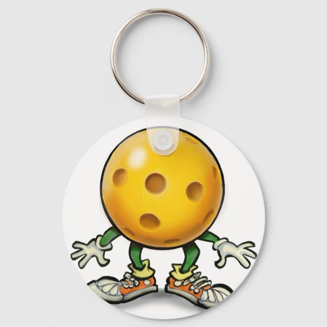 Pickleball Nyckelring (Framsida)