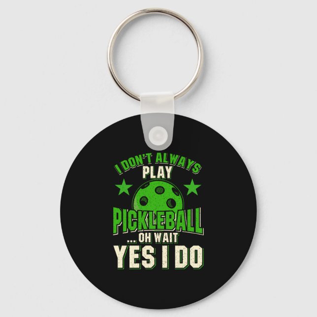 Pickleball Nyckelring (Framsida)