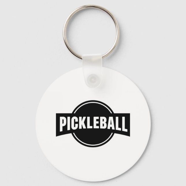 Pickleball-nyckelring Nyckelring (Framsida)