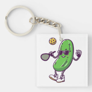 Pickleball och Coola Cucumber: Paddel med lek