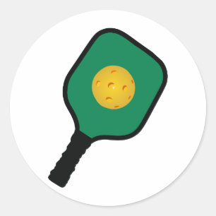 PICKLEBALL OCH PADDLE RUNT KLISTERMÄRKE