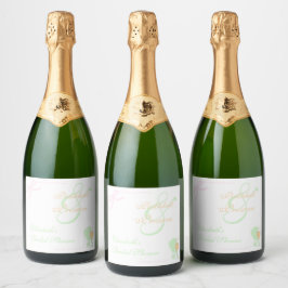 Pickleball och Prosecco Bröllopsdusch