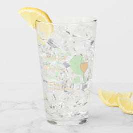 Pickleball och Prosecco Bröllopsfest Glaskopp