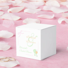 Pickleball och Prosecco Bröllopsfest Presentaskar