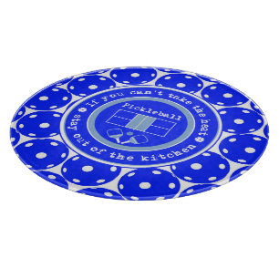 Pickleball: Om du inte kan ta värmen/blått