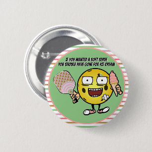 Pickleball om du vill ha mjuk jacka på isgam knapp
