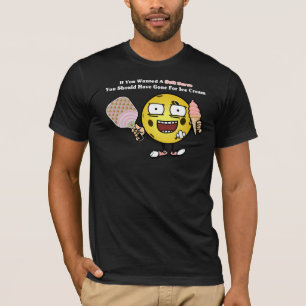 Pickleball om du vill ha mjuk jacka på isgam t shirt